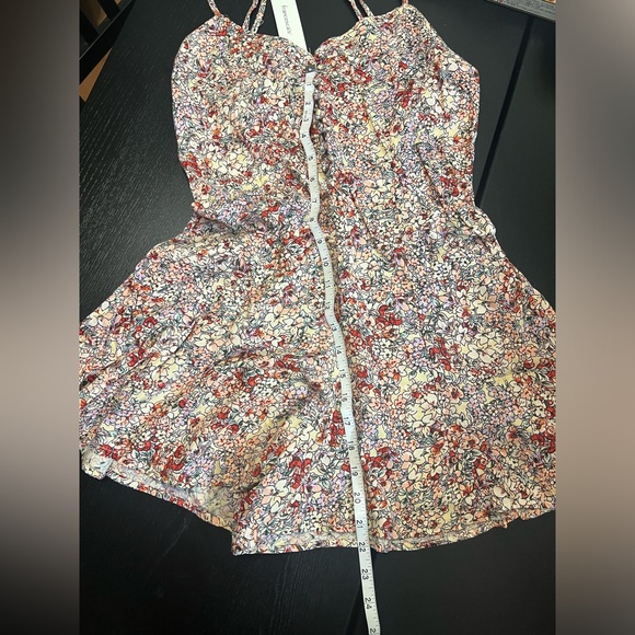 ANGIE Amelle Floral Button Romper Sz XL - Picture 8 of 10